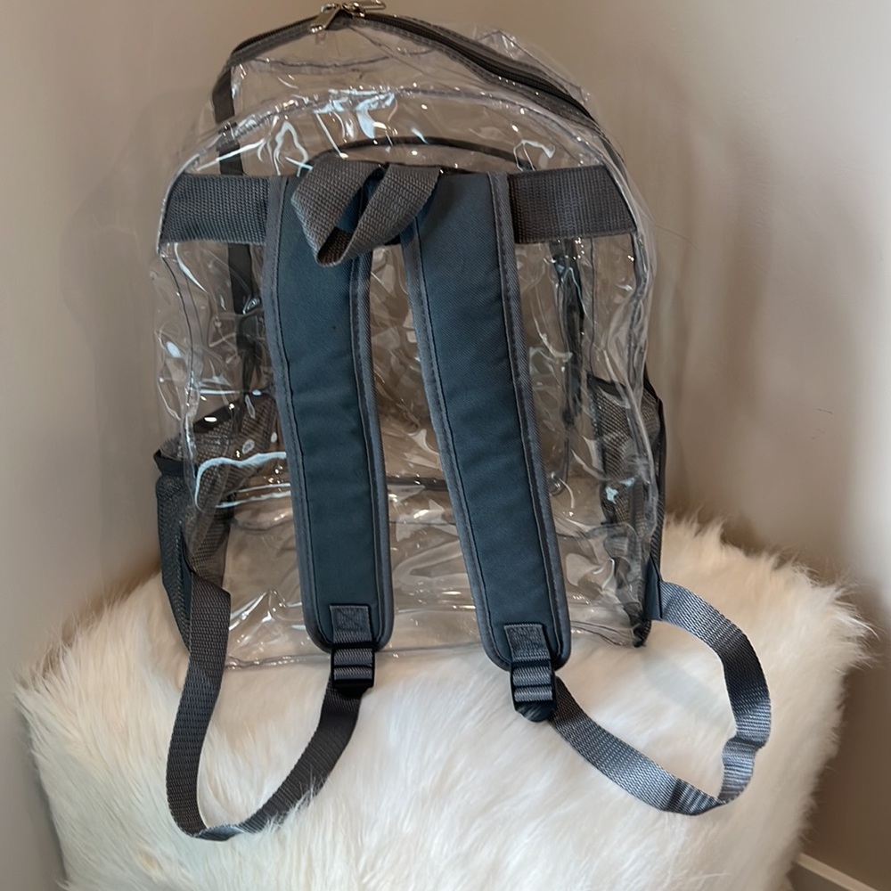 Clear backpack - Picture 2 of 4